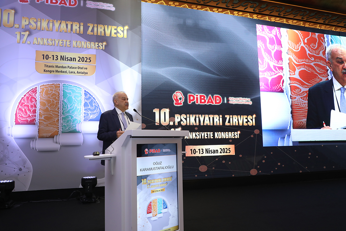 10. Psikiyatri Zirvesi & 17. Anksiyete Kongresi